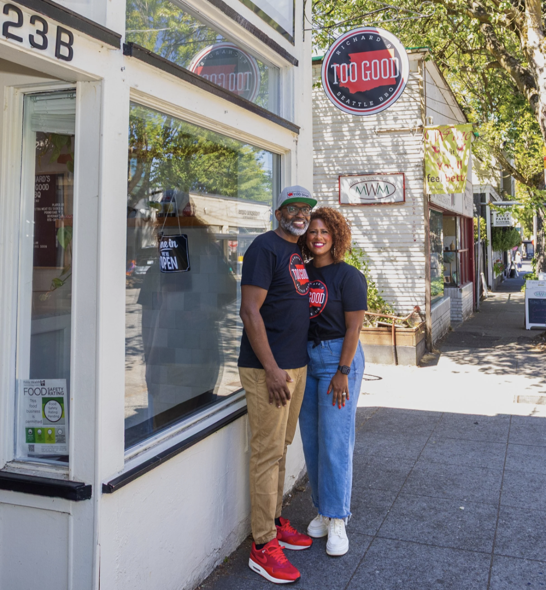 Richards Too Good BBQ