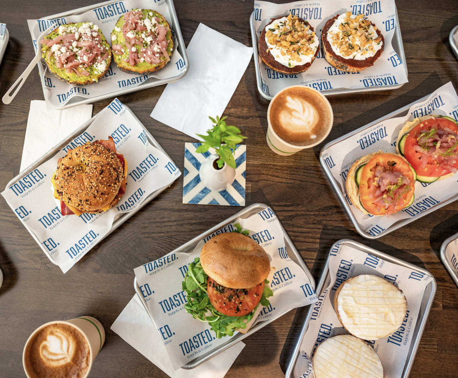 TOASTED Bagels & Coffee
