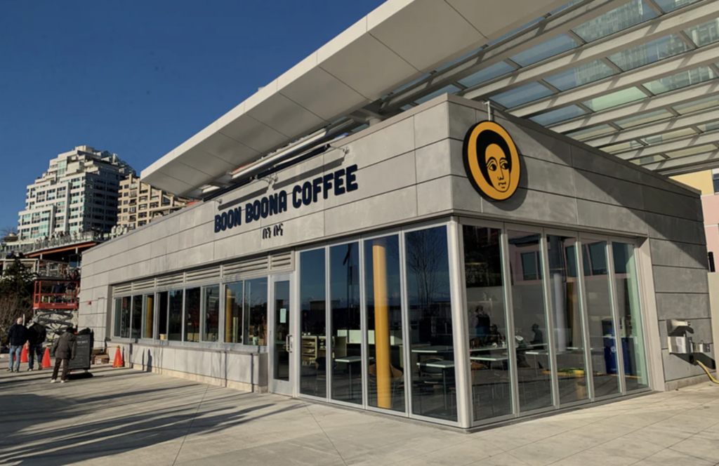 Boon Boona Coffee Waterfront