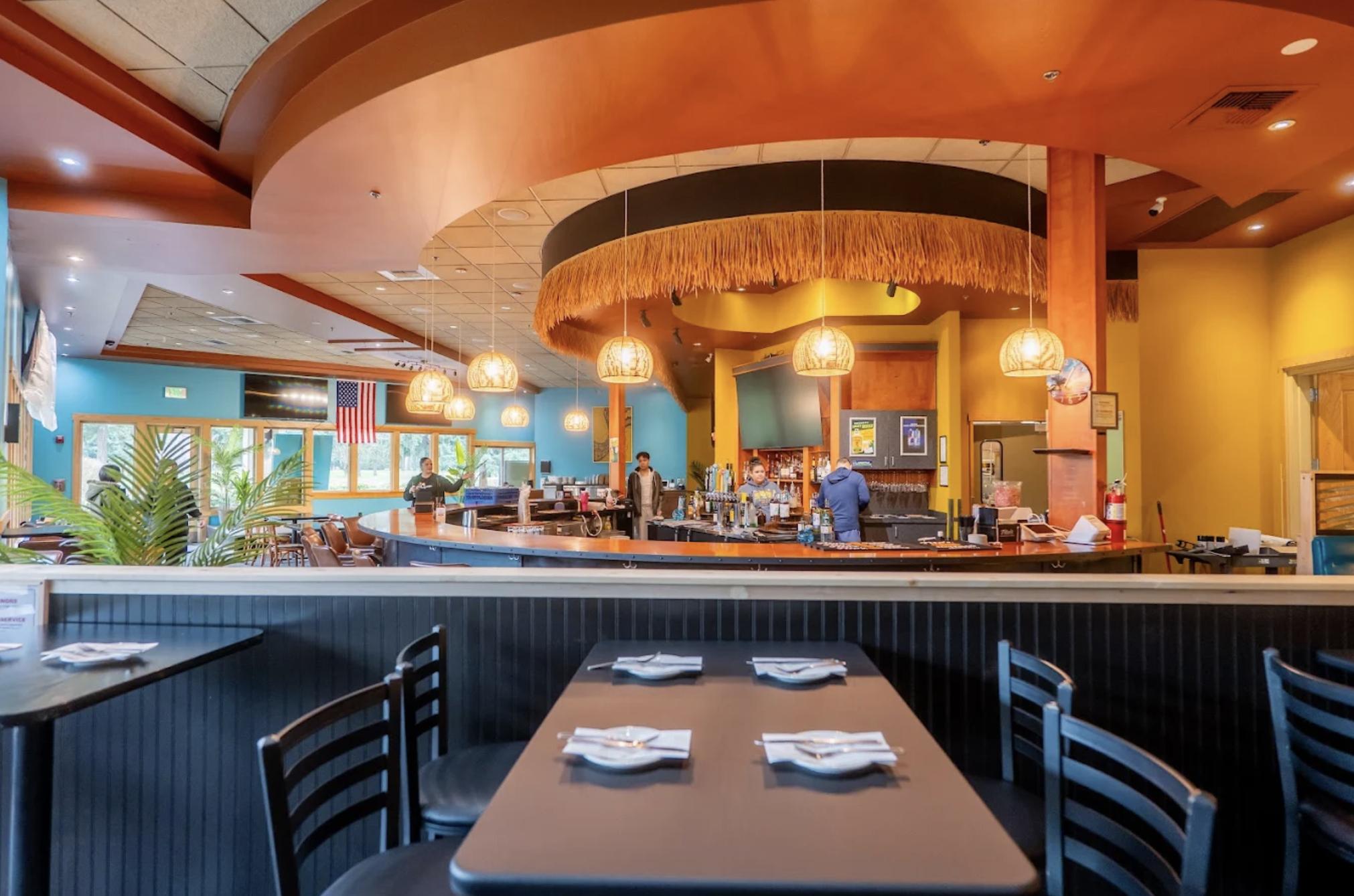 Pasifika NW Grill and Bar