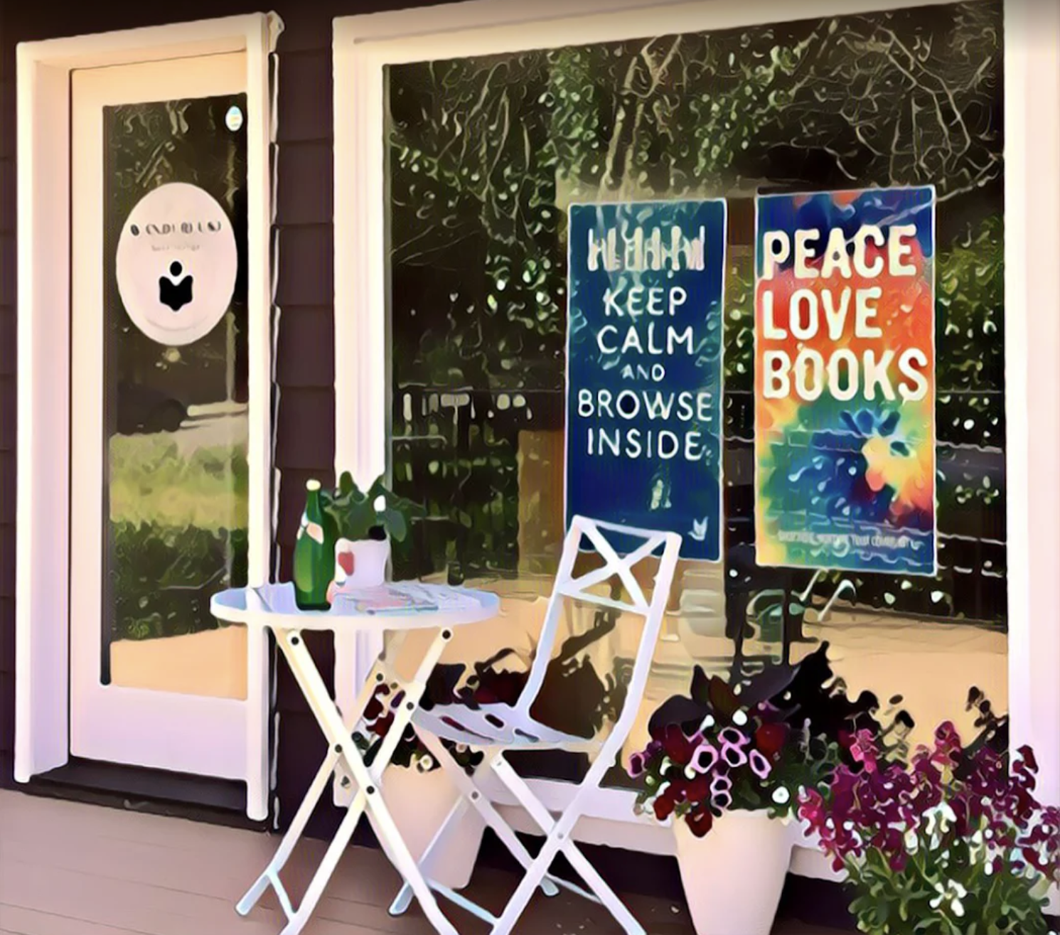 Wanderlust Book Lounge