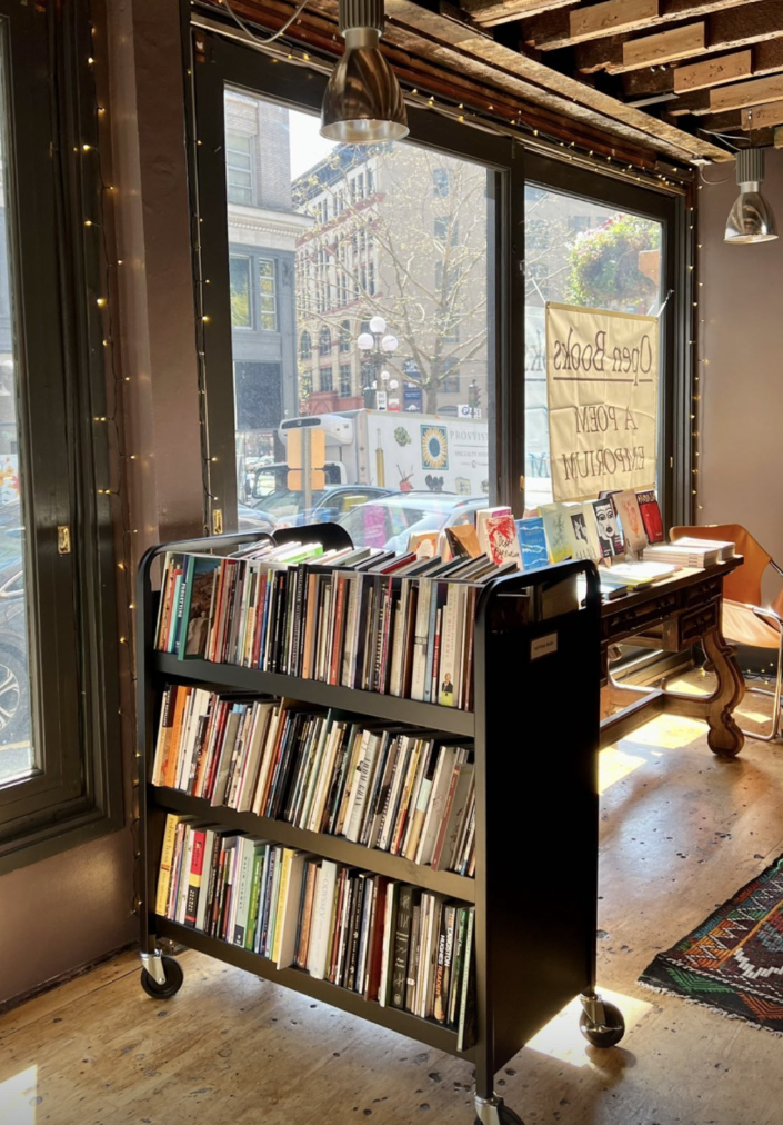 Open Books Poem Emporium