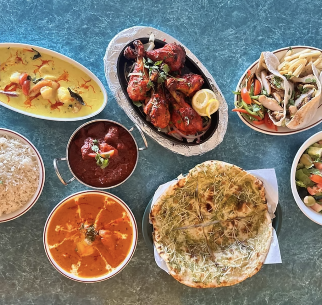 Biryani and Curry King