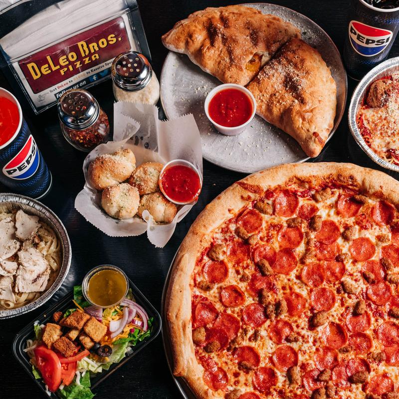 deleo bros pizza